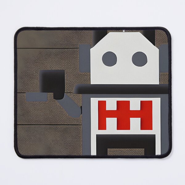 Item preview, Robot in the style of famous art. designed and sold by CRAFTER-MEDIA.