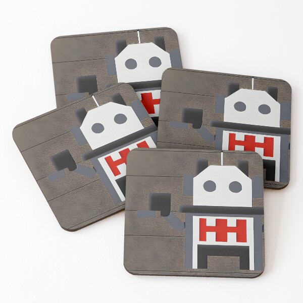 Item preview, Robot in the style of famous art. designed and sold by CRAFTER-MEDIA.