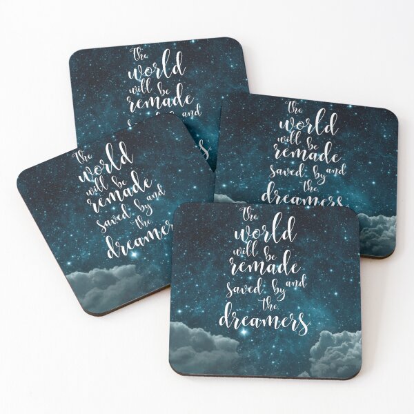 Item preview, The world will be remade and saved by the dreamers designed and sold by addict2reading.