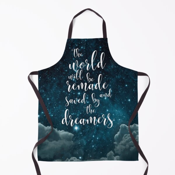 Item preview, The world will be remade and saved by the dreamers designed and sold by addict2reading.