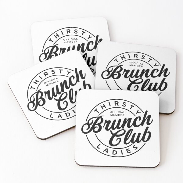 Item preview, Thirsty Ladies Brunch Club designed and sold by PaulSDesign.