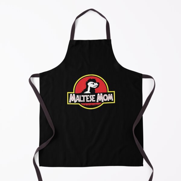 Item preview, (For Dark Background) Jurassic Maltese Mom designed and sold by More Cute Dogs.