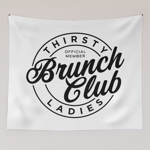 Item preview, Thirsty Ladies Brunch Club designed and sold by PaulSDesign.