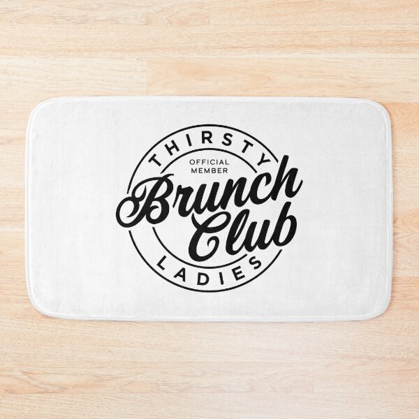 Item preview, Thirsty Ladies Brunch Club designed and sold by PaulSDesign.