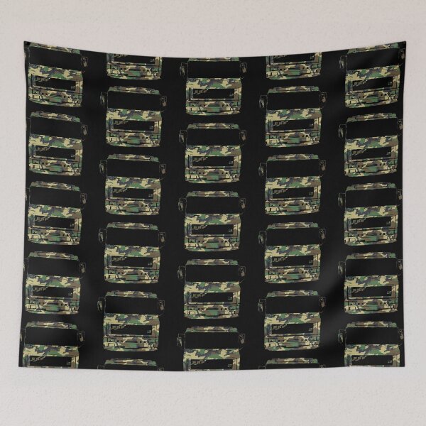 Item preview, Classic 1990s ERF E Series lorry woodland camo designed and sold by soitwouldseem.