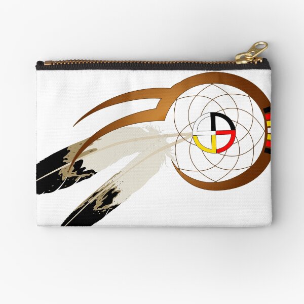 Dream catcher Zipper Pouch