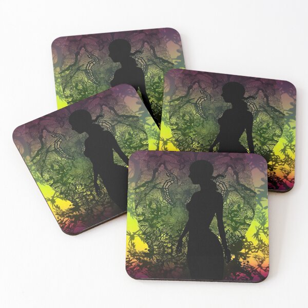 Item preview, Colours in silhouette  designed and sold by AtrapineArt.