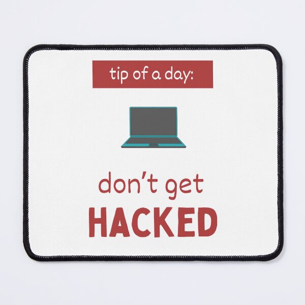 Item preview, Tip of the day: don’t get hacked designed and sold by onum2018.