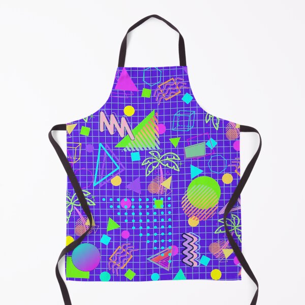 Item preview, Chaotic Memphis Style designed and sold by TotallyRetroArt.