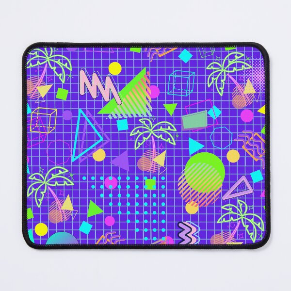 Item preview, Chaotic Memphis Style designed and sold by TotallyRetroArt.