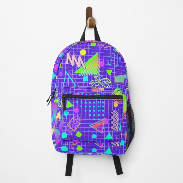 Item preview, Chaotic Memphis Style designed and sold by TotallyRetroArt.