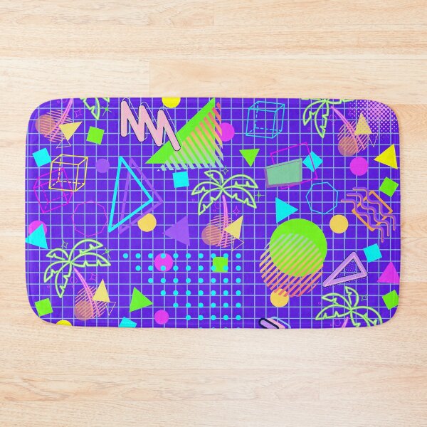 Item preview, Chaotic Memphis Style designed and sold by TotallyRetroArt.