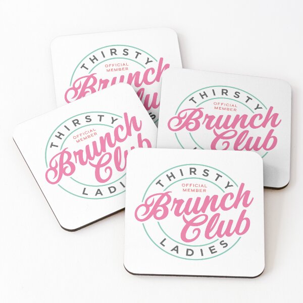 Item preview, Thirsty Ladies Brunch Club designed and sold by PaulSDesign.