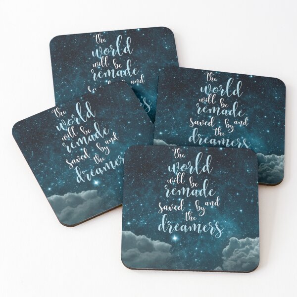 Item preview, The world will be remade and saved by the dreamers designed and sold by addict2reading.