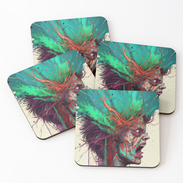 Item preview, Screaming Heads in an Abstract Distortion designed and sold by Piotrek0001.