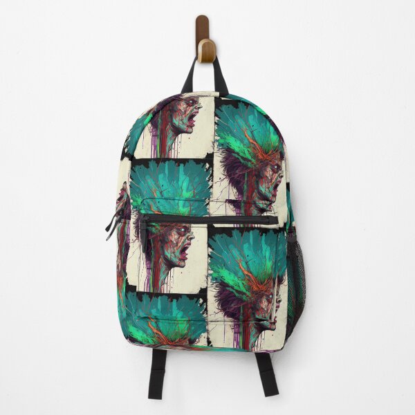 Item preview, Screaming Heads in an Abstract Distortion designed and sold by Piotrek0001.