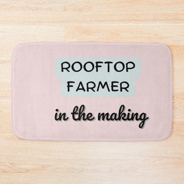 Item preview, Rooftop farmer in the making designed and sold by saposzer.