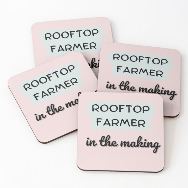 Item preview, Rooftop farmer in the making designed and sold by saposzer.