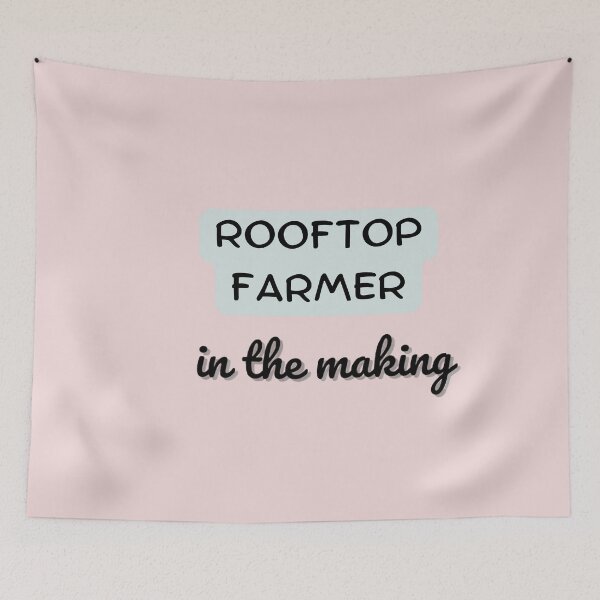 Item preview, Rooftop farmer in the making designed and sold by saposzer.