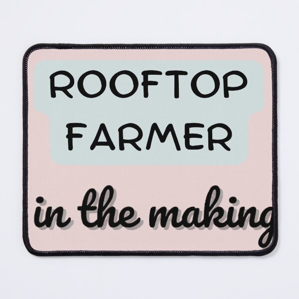 Item preview, Rooftop farmer in the making designed and sold by saposzer.