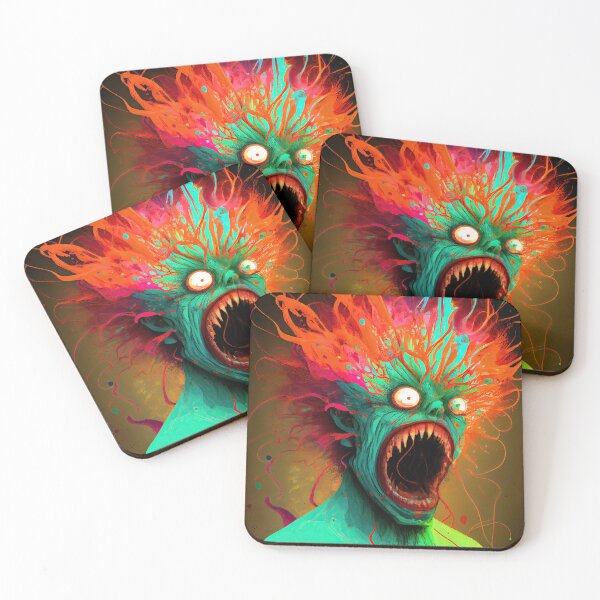 Item preview, Screaming Heads in an Abstract Distortion designed and sold by Piotrek0001.