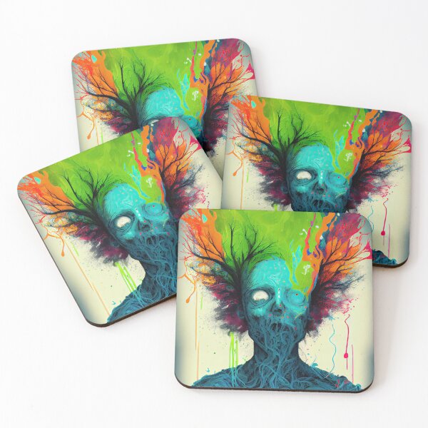 Item preview, Screaming Heads in an Abstract Distortion designed and sold by Piotrek0001.
