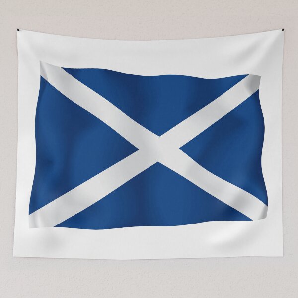 Item preview, 3D Animated Waving Flag of Scotland designed and sold by drsaver.