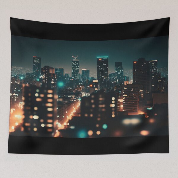 Item preview, City By Night designed and sold by TylerBurst.