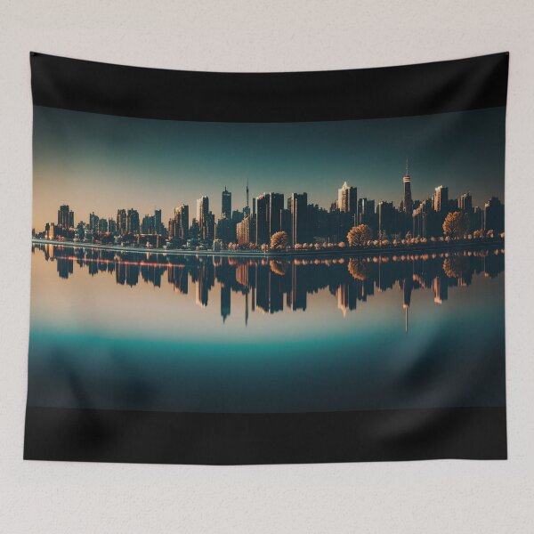 Item preview, City View By Night designed and sold by TylerBurst.
