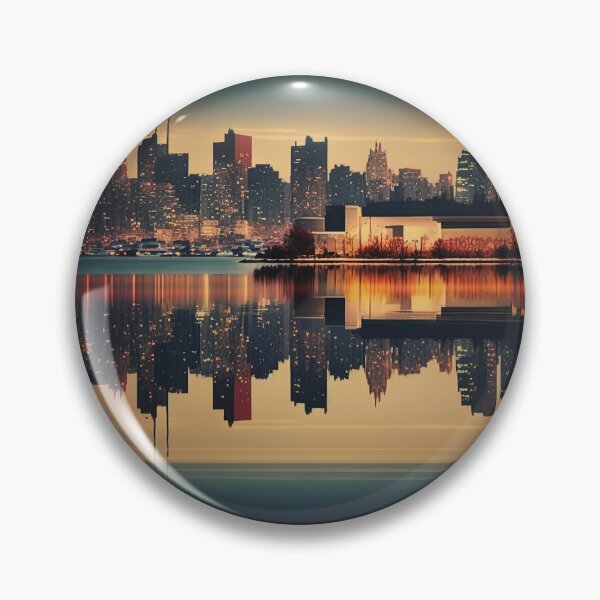 Item preview, City View By Night designed and sold by TylerBurst.