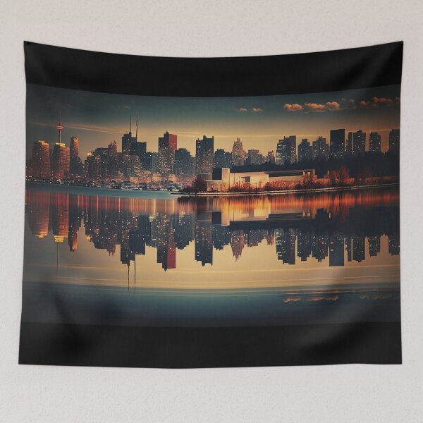 Item preview, City View By Night designed and sold by TylerBurst.