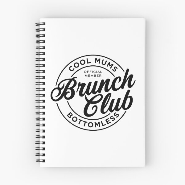 Item preview, Cool Mums Brunch Club designed and sold by PaulSDesign.
