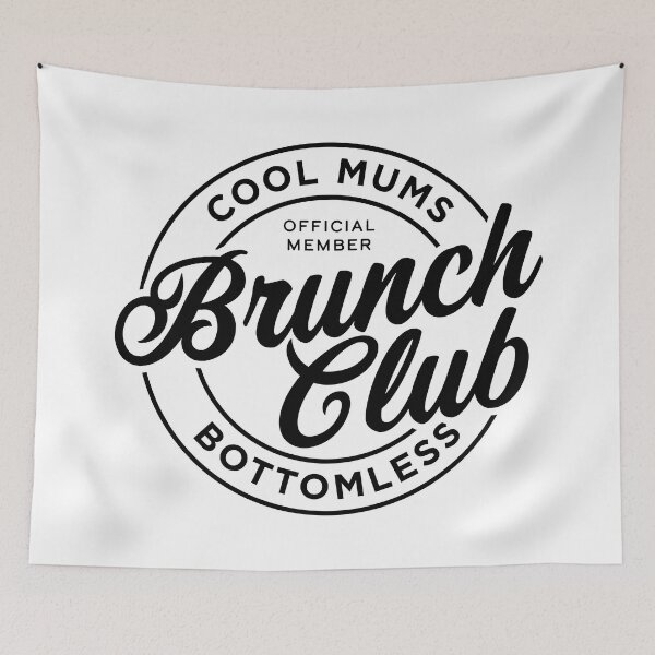 Item preview, Cool Mums Brunch Club designed and sold by PaulSDesign.