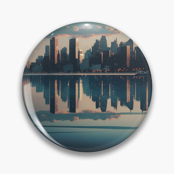 Item preview, City View By Night designed and sold by TylerBurst.