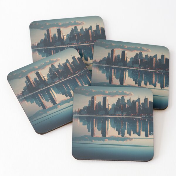 Item preview, City View By Night designed and sold by TylerBurst.