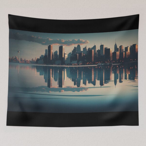 Item preview, City View By Night designed and sold by TylerBurst.