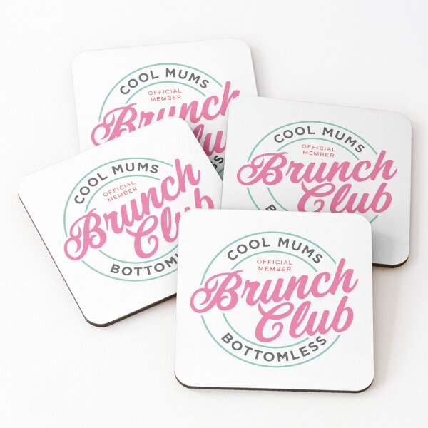 Item preview, Cool Mums Brunch Club designed and sold by PaulSDesign.