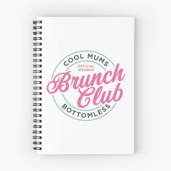 Item preview, Cool Mums Brunch Club designed and sold by PaulSDesign.