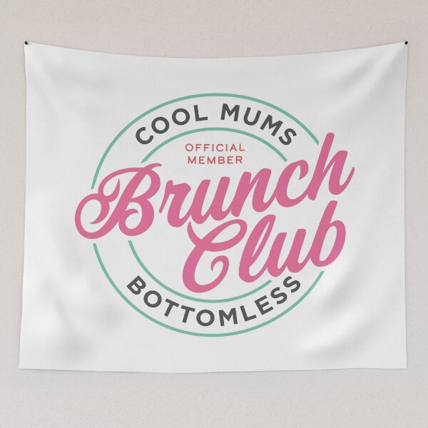Item preview, Cool Mums Brunch Club designed and sold by PaulSDesign.