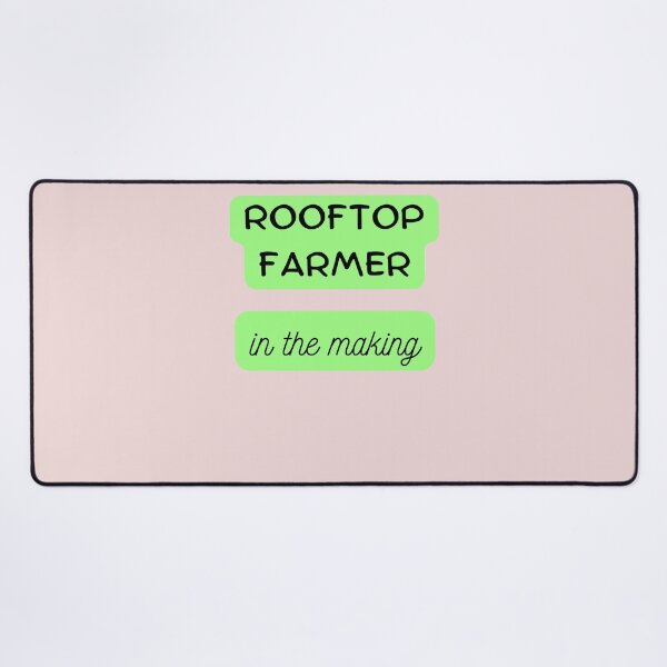 Item preview, Rooftop farmer in the making designed and sold by saposzer.
