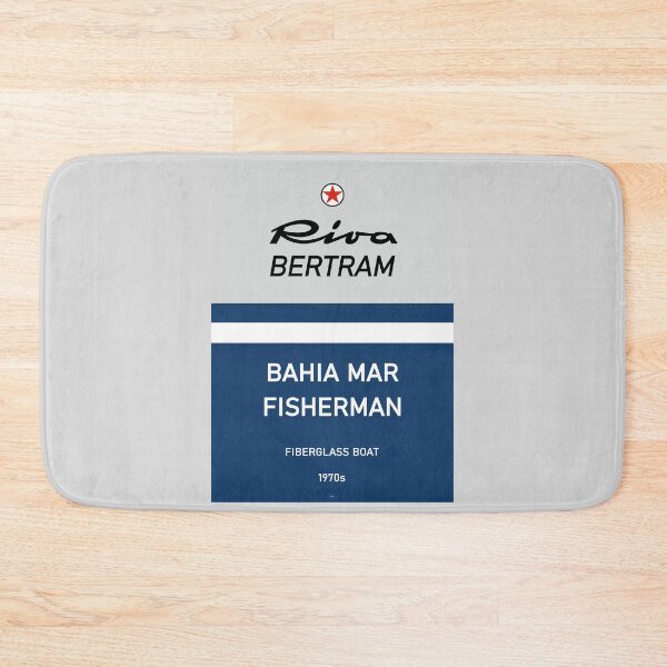 Item preview, Riva Bahia Mar Fisherman Aquarama Italia Runabout designed and sold by PB Mary.