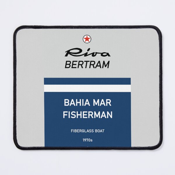 Item preview, Riva Bahia Mar Fisherman Aquarama Italia Runabout designed and sold by PB Mary.