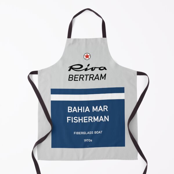 Item preview, Riva Bahia Mar Fisherman Aquarama Italia Runabout designed and sold by PB Mary.