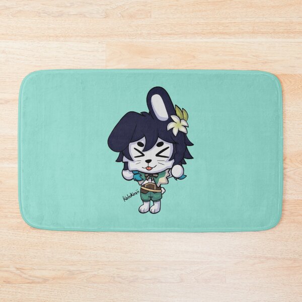 Item preview, Genshin impact Venti Barbatos cute chibi bunny artwork  designed and sold by Kotokoxii.