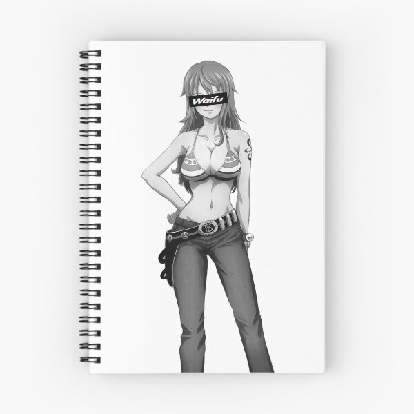 Item preview, Nami Waifu Series - 1 designed and sold by OtakuObsession.