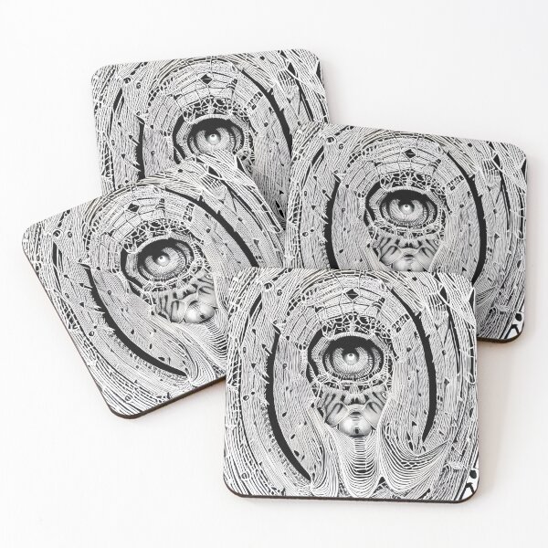 Item preview, 1. Creatures from another Space Collection  designed and sold by Red Siri0 Art.