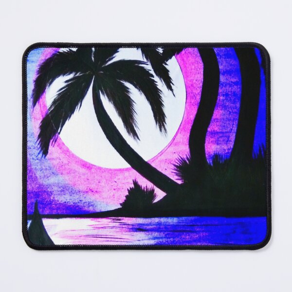 Item preview, Evening beach painting  designed and sold by VishwaPrasiddh.
