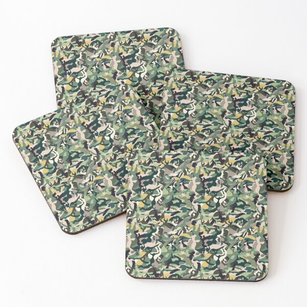 Item preview, Green Forrest Army Camo Print Camouflage Pattern Graphic Pixelated Military Colorful Abstract Country  designed and sold by arcadetoystore.