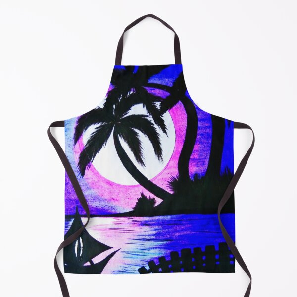 Item preview, Evening beach painting designed and sold by VishwaPrasiddh.