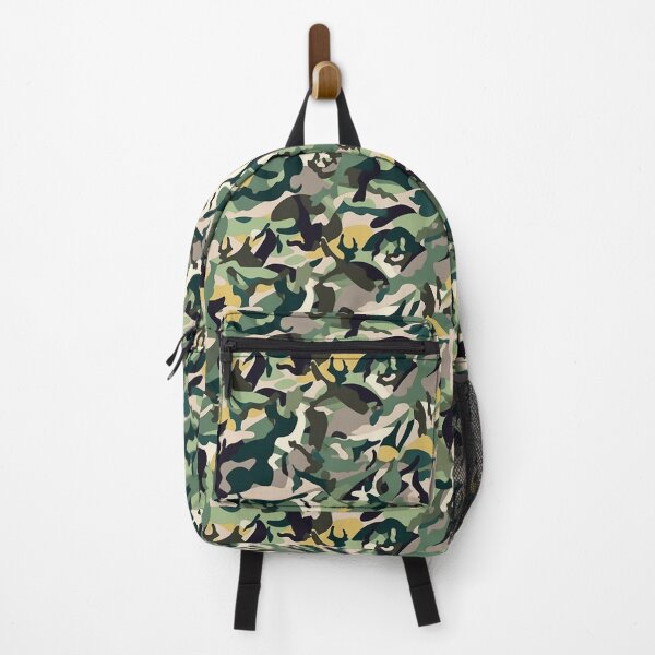 Item preview, Green Forrest Army Camo Print Camouflage Pattern Graphic Pixelated Military Colorful Abstract Country designed and sold by arcadetoystore.
